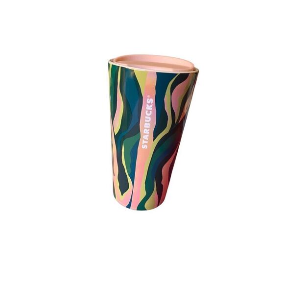 Starbucks lot of  2 spring 2024, ceramic mug, and Tumbler 12/14 ounce  - Picture 4 of 9